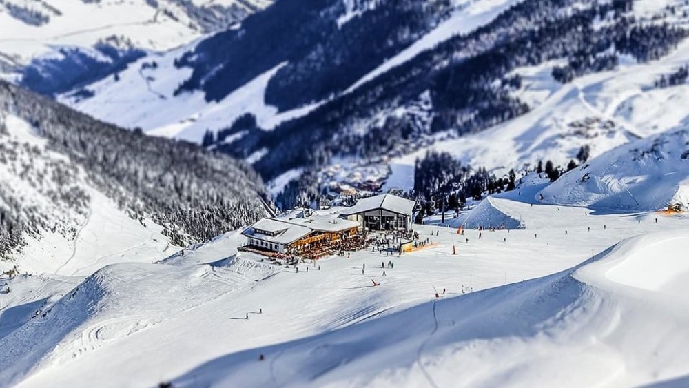 De oude 8er-Alm in Hochfügen.